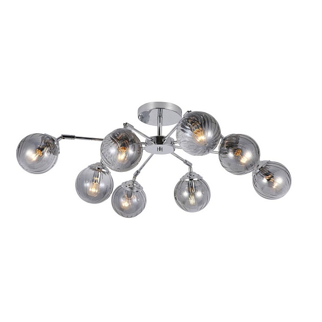 Потолочная люстра Evoluce Fasia SLE102202-08 изображение 1 Потолочная люстра Evoluce Fasia SLE102202-08 Фото № 1