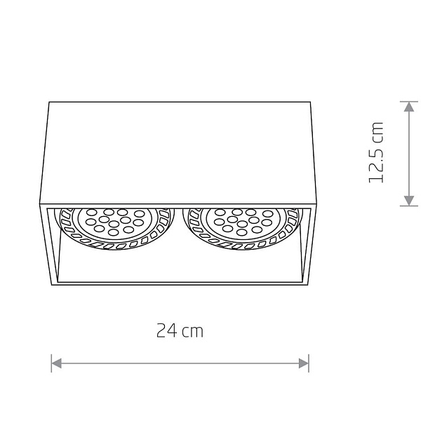 Потолочный светильник Nowodvorski Dale 7613 Фото № 2