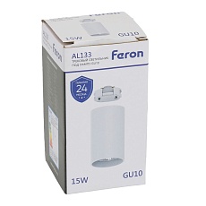 Трековый светильник Feron AL133 51120 2