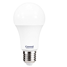 Лампа General GLDEN-WA60-15-230-E27-6000 угол 270