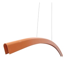 Подвесной светодиодный светильник Mizi'en Slim MZ31505-1500B-orange 1