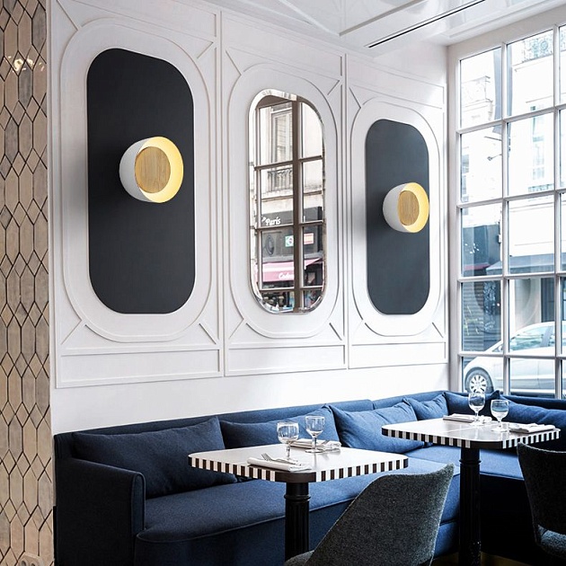 Настенный светодиодный светильник Imperium Loft Loke 208720-26 Фото № 13