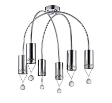 Потолочная люстра Vele Luce Pioggia VL4283L06 3