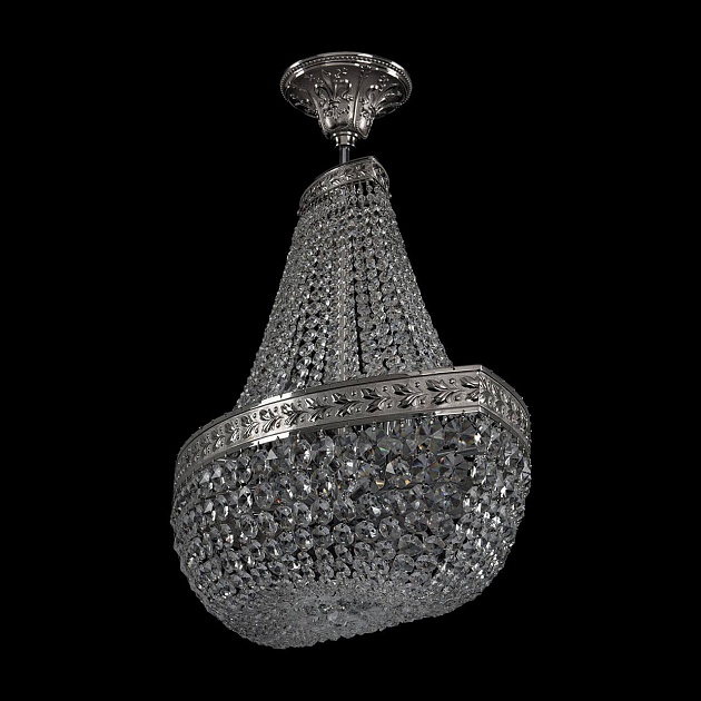 Подвесная люстра Bohemia Ivele 19283/H1/70IV Ni Фото № 2