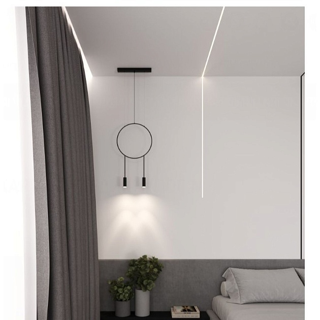 Скрытый карниз черный FerGipps УТ000002521 Фото № 2