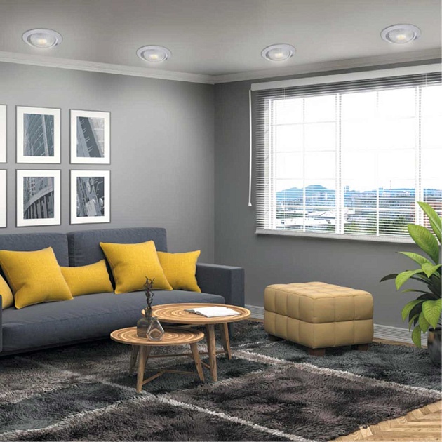 Встраиваемый светодиодный светильник Novotech Spot Stern 357999 Фото № 3