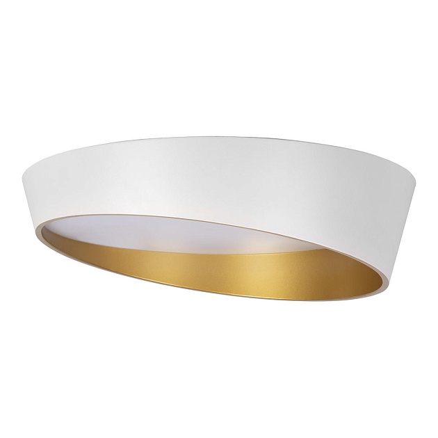 Потолочный светодиодный светильник Loft IT Coin 10199 White Фото № 1