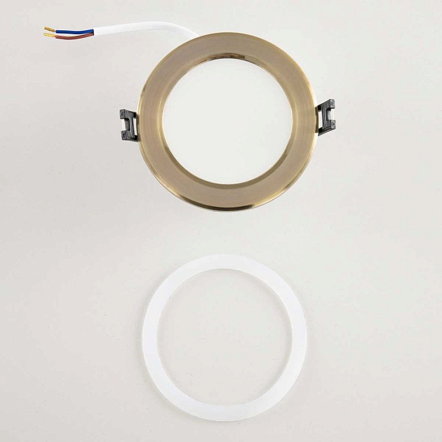 Встраиваемый светодиодный светильник Citilux Акви CLD008113V изображение 2 Встраиваемый светодиодный светильник Citilux Акви CLD008113V Фото № 2