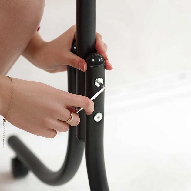 Гардеробная вешалка на колесах Мебелик М 11 000852 Фото № 12