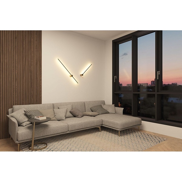 Бра Denkirs Stang DK5010-SG изображение 6 Бра Denkirs Stang DK5010-SG Фото № 6