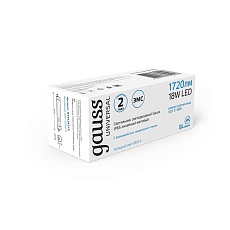 Накладной светодиодный светильник Gauss 843424318 1