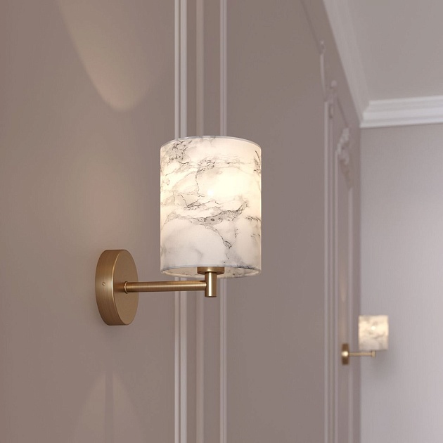 Бра Eurosvet Brume 60174/1 латунь a069022 изображение 6 Бра Eurosvet Brume 60174/1 латунь a069022 Фото № 6