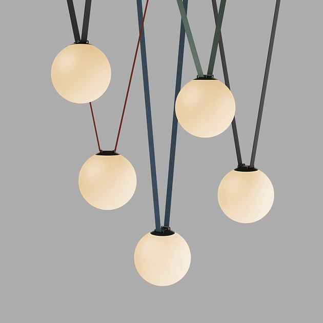 Трековый светильник Denkirs Belty Orb DK5555-BK изображение 3 Трековый светильник Denkirs Belty Orb DK5555-BK Фото № 3