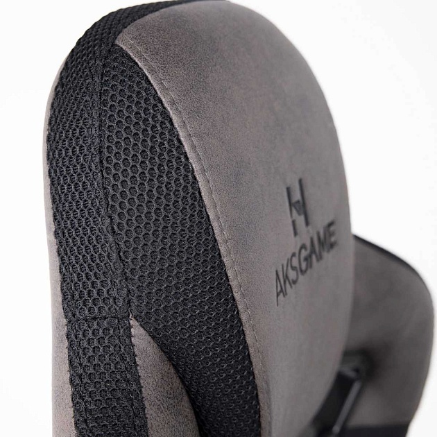 Игровое кресло AksHome Royal серо-коричневый, велюр 85992 изображение 7 Игровое кресло AksHome Royal серо-коричневый, велюр 85992 Фото № 7