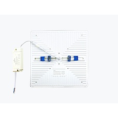Встраиваемый светильник LEDS POWER 36Вт 4000К квадратный, серия FRAME 008691 1