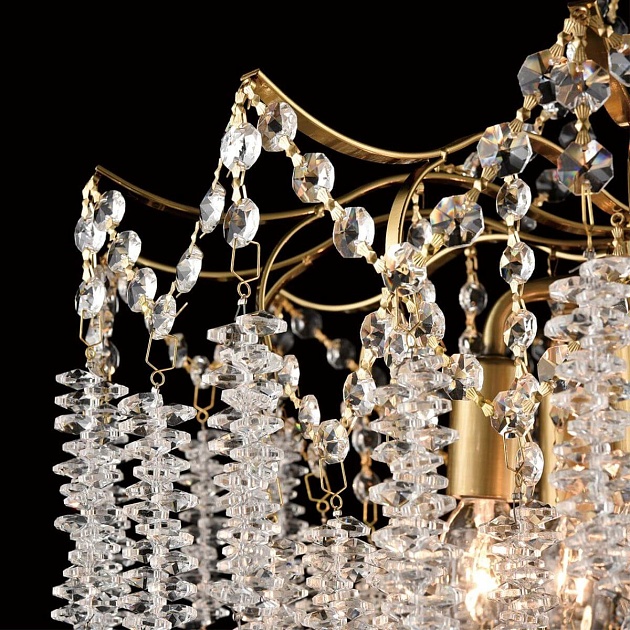 Подвесная люстра Lumion Classi Kristina 8243/6 изображение 9 Подвесная люстра Lumion Classi Kristina 8243/6 Фото № 9