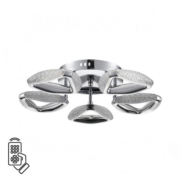 Потолочная светодиодная люстра Lumion Ledio Ruana 8239/5CL изображение 1 Потолочная светодиодная люстра Lumion Ledio Ruana 8239/5CL Фото № 1