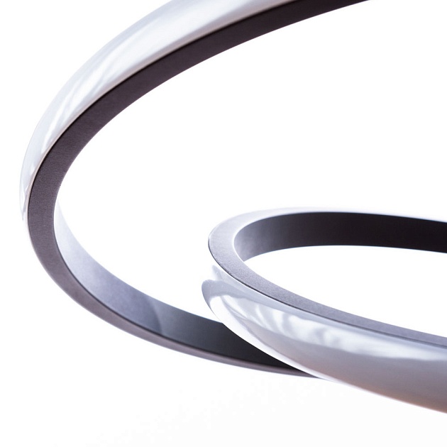 Подвесной светодиодный светильник Arte Lamp Presto A2522SP-2BK Фото № 5