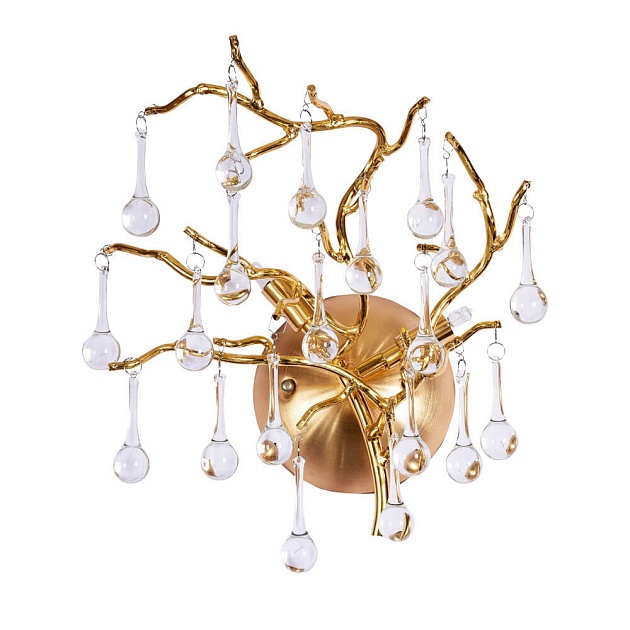 Бра Divinare Salice 3132/16 AP-2 Фото № 1