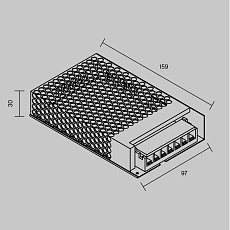 Блок питания  Maytoni Led Strip 831008 3