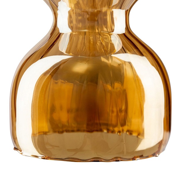 Подвесной светильник Crystal Lux Iris SP1 B Amber изображение 4 Подвесной светильник Crystal Lux Iris SP1 B Amber Фото № 4
