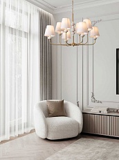 Подвесной светильник Freya Classic FR2038PL-01BS 2