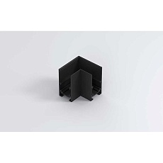 Соединитель угловой Luminotti L.300.9.BK