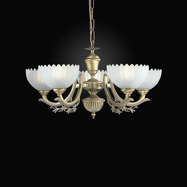Подвесная люстра Reccagni Angelo L 2825/5 Фото № 1