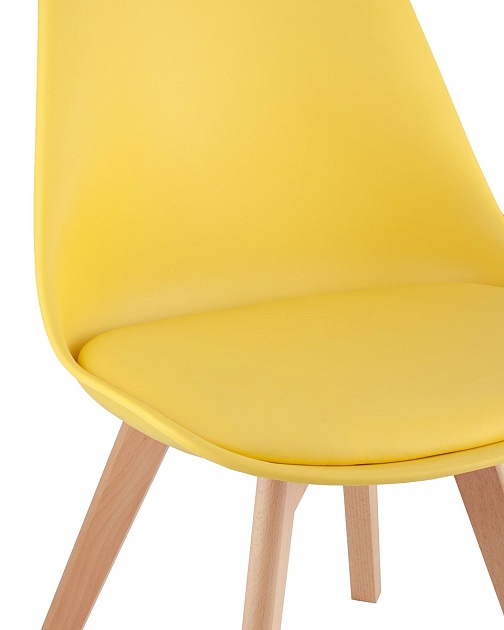 Кухонный стул Stool Group FRANKFURT желтый дер. Ножки Y863 yellow Фото № 6