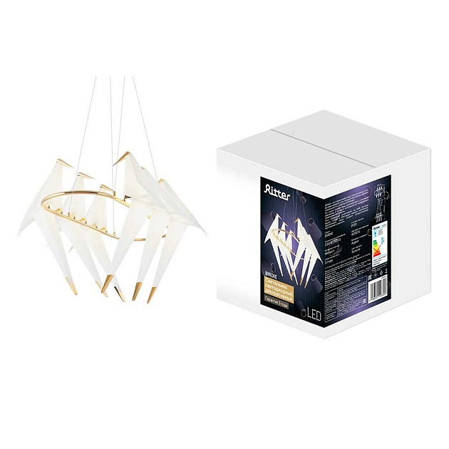 Подвесной светильник Ritter BIRDIE 51635 8 Фото № 1