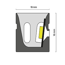Гибкий неон Maytoni Led Strip 10м 432014 5