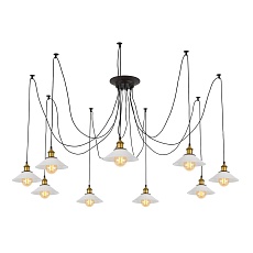 Подвесная люстра Citilux Эдисон CL451091 2