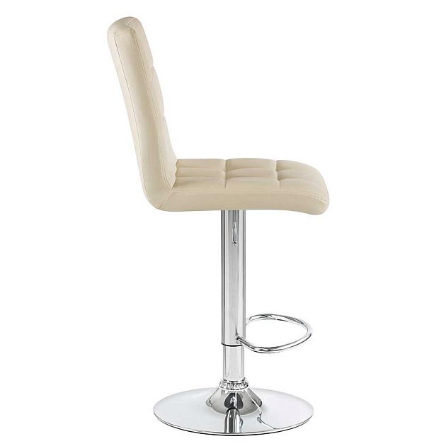 Стул барный DOBRIN KRUGER (кремовый) 5009-LM KRUGER изображение 4 Стул барный DOBRIN KRUGER (кремовый) 5009-LM KRUGER Фото № 4