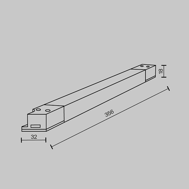 Блок питания Maytoni Lighting control 734011 изображение 2 Блок питания Maytoni Lighting control 734011 Фото № 2