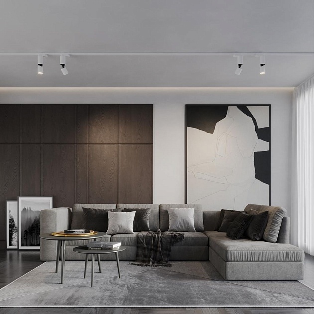 Трековый светодиодный светильник Novotech Port Tubo 359318 Фото № 10