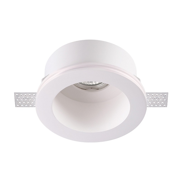 Встраиваемый под покраску светильник Novotech Spot Yeso 370470 Фото № 1