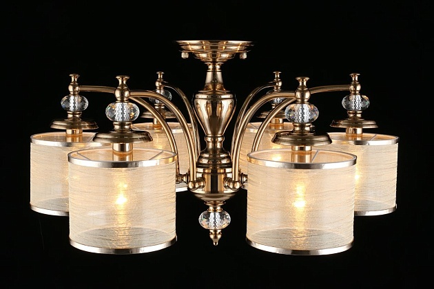 Потолочная люстра Aployt Agata APL.720.07.06 Фото № 5