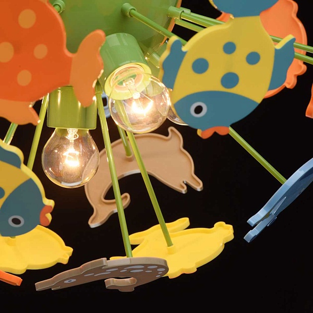 Потолочная люстра MW-Light Улыбка 365014605 Фото № 8