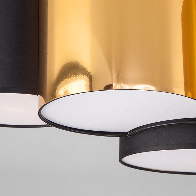 Потолочный светильник TK Lighting 3447 Mona Black/Gold изображение 5 Потолочный светильник TK Lighting 3447 Mona Black/Gold Фото № 5