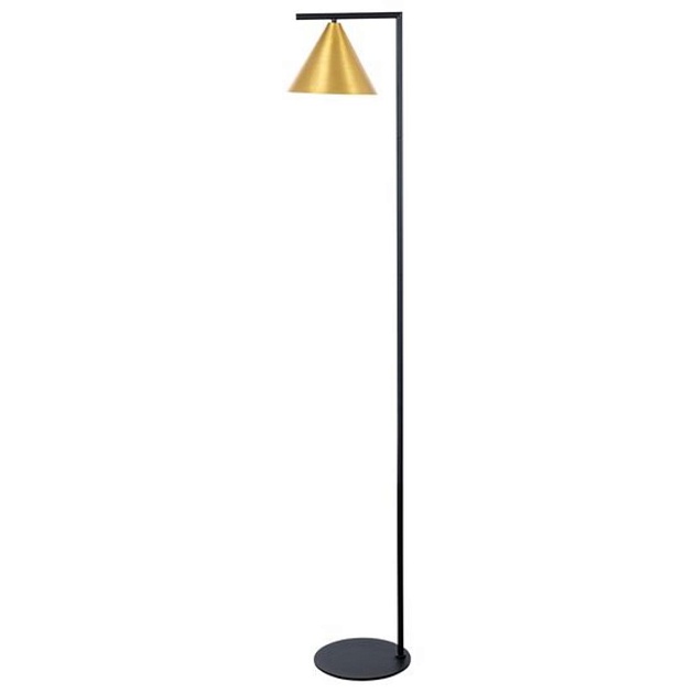 Торшер Arte Lamp David A7033PN-1BK изображение 1 Торшер Arte Lamp David A7033PN-1BK Фото № 1