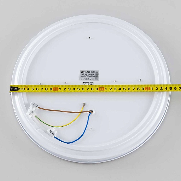 Потолочный светодиодный светильник Citilux Старлайт Смарт CL703A30G Фото № 5