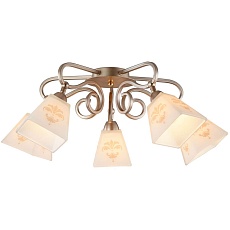 Потолочная люстра Freya Silvana FR2062-PL-05-G 2