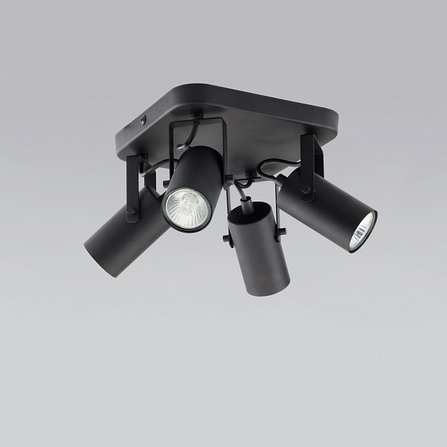 Спот TK Lighting 6501 Redo Black Фото № 1