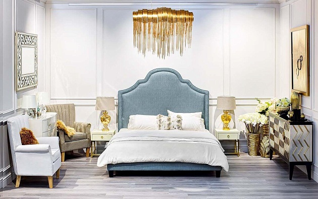 Прикроватная тумба Garda Decor KFC763E7 изображение 7 Прикроватная тумба Garda Decor KFC763E7 Фото № 7