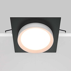 Встраиваемый светильник Maytoni Hoop DL086-GX53-SQ-BW 3