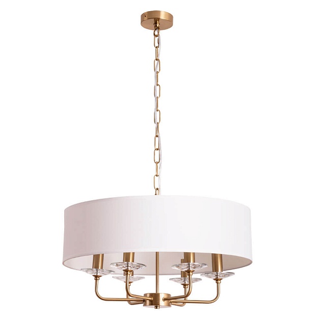 Подвесная люстра Arte Lamp Jennifer A8555SP-6AB Фото № 1
