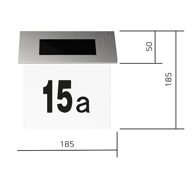 Светильник на солнечных батареях Gauss Solar GS091 Фото № 8