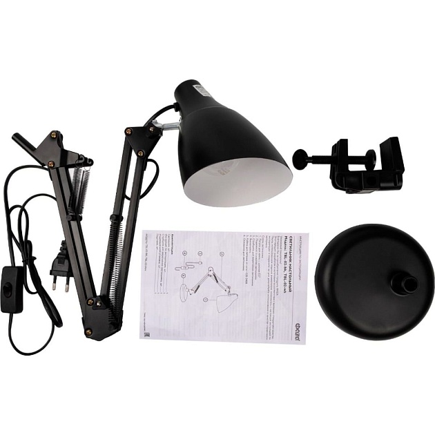 Настольная лампа ФАZA TBL-02- bk Фото № 5