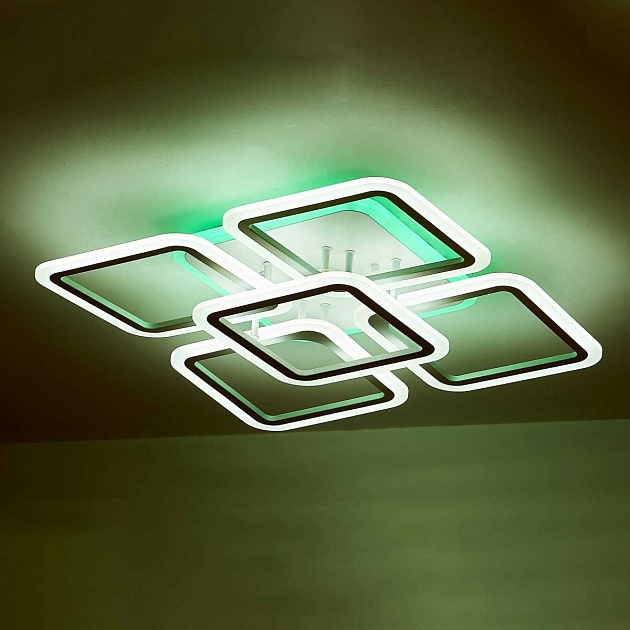 Потолочная светодиодная люстра Citilux Марсель Смарт CL232A150E Фото № 7