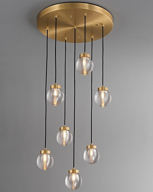 Подвесная люстра Romatti Kobo Mascota L6330-7 Фото № 1